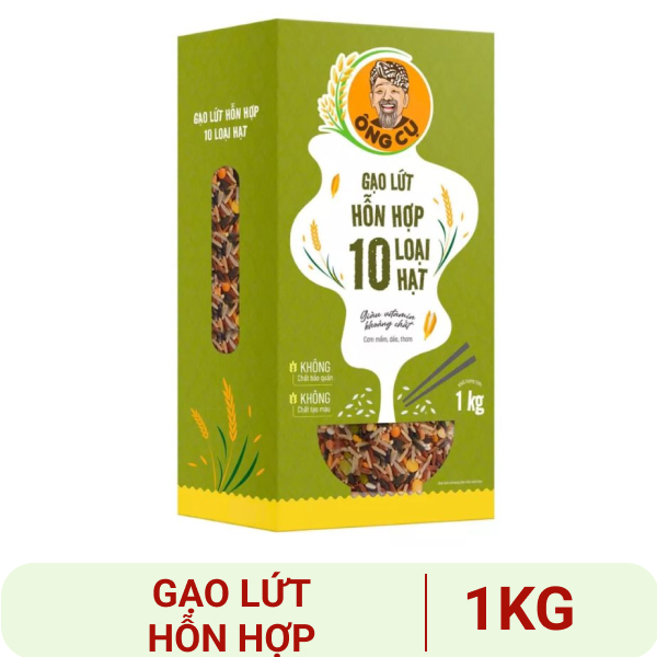 Gạo Bụi Sữa 
